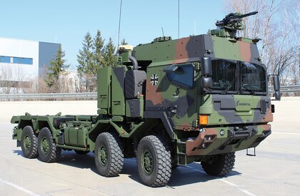 Rheinmetall HX2 – Professionelle hochmobile Logistikfahrzeuge